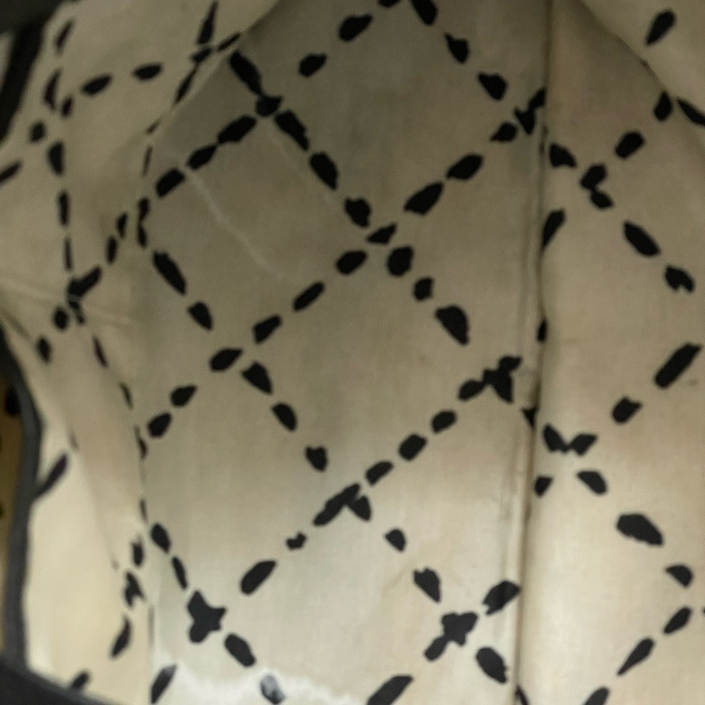 Kate Spade Vintage Leather Twist Lock Tote Shoulder Bag - Picture 10 of 10